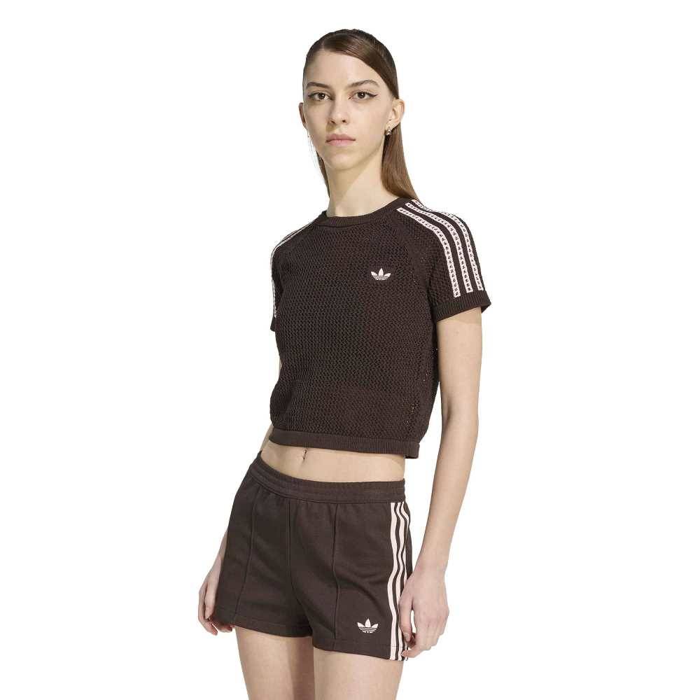 ADIDAS CROCHET TEE