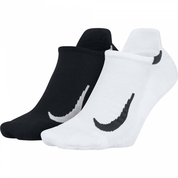 NIKE MULTIPLIER NO-SHOW 2-PAIRS SOCK