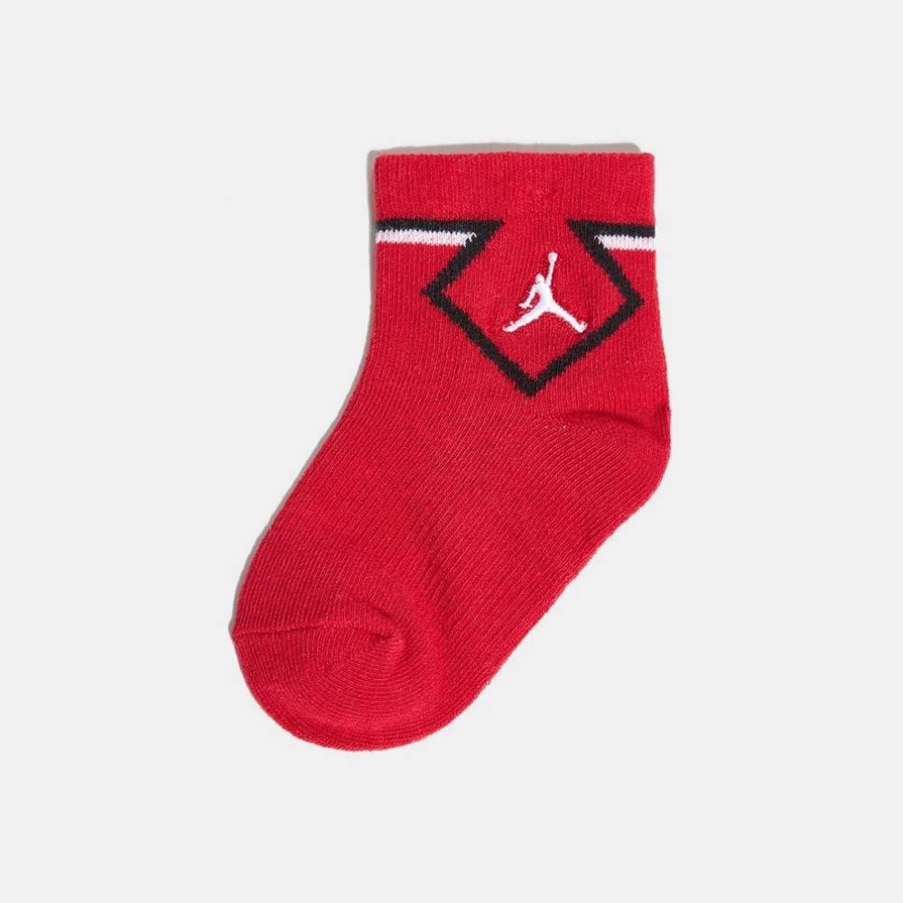 NIKE JORDAN INFANT / TODDLER DIAMOND 3PK ANKLE SOCKS