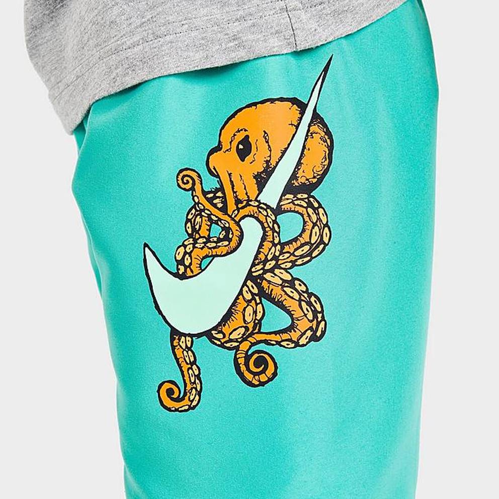 NIKE LITTLE KIDS OCTOLOGO SWIMSHORT