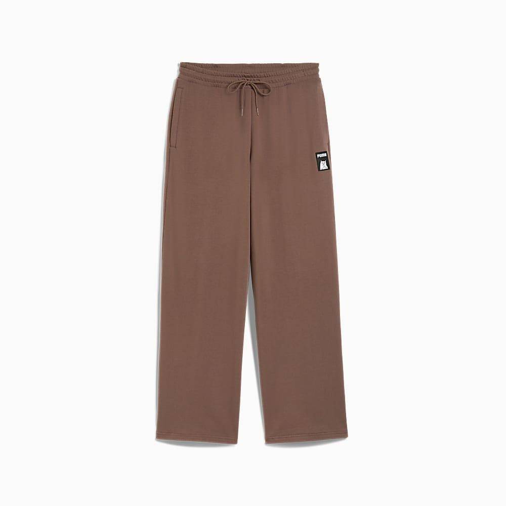 PUMA X RIPNDIP OVERSIZED WIDE SWEATPANTS TR OP