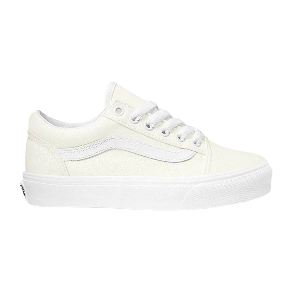 VANS JN OLD SKOOL GLITTER SHOES