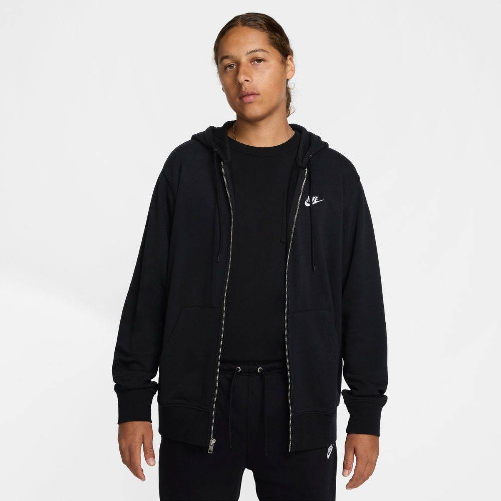 NIKE CLUB FRENCH TERRY FULL-ZIP MENS HOODIE
