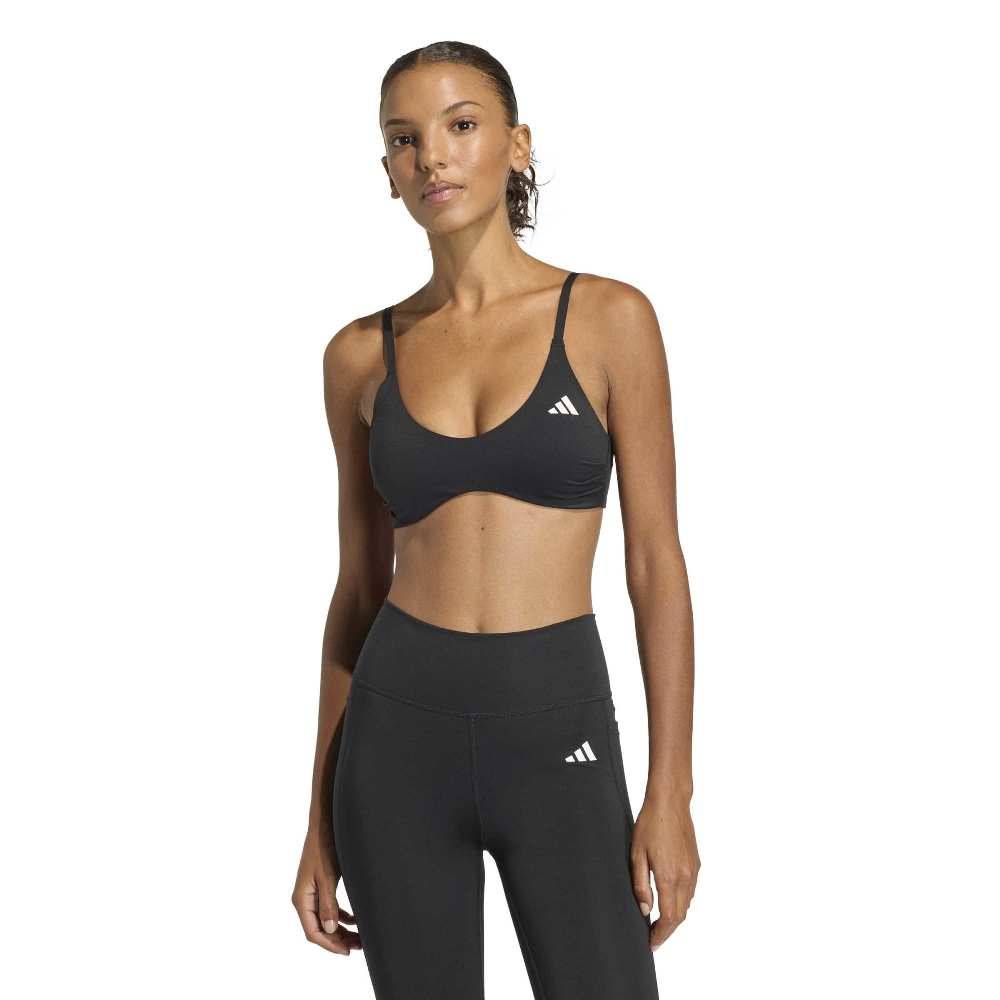 ADIDAS OPTIME ESSENTIALS WORKOUT LIGHT SUPPORT BRA