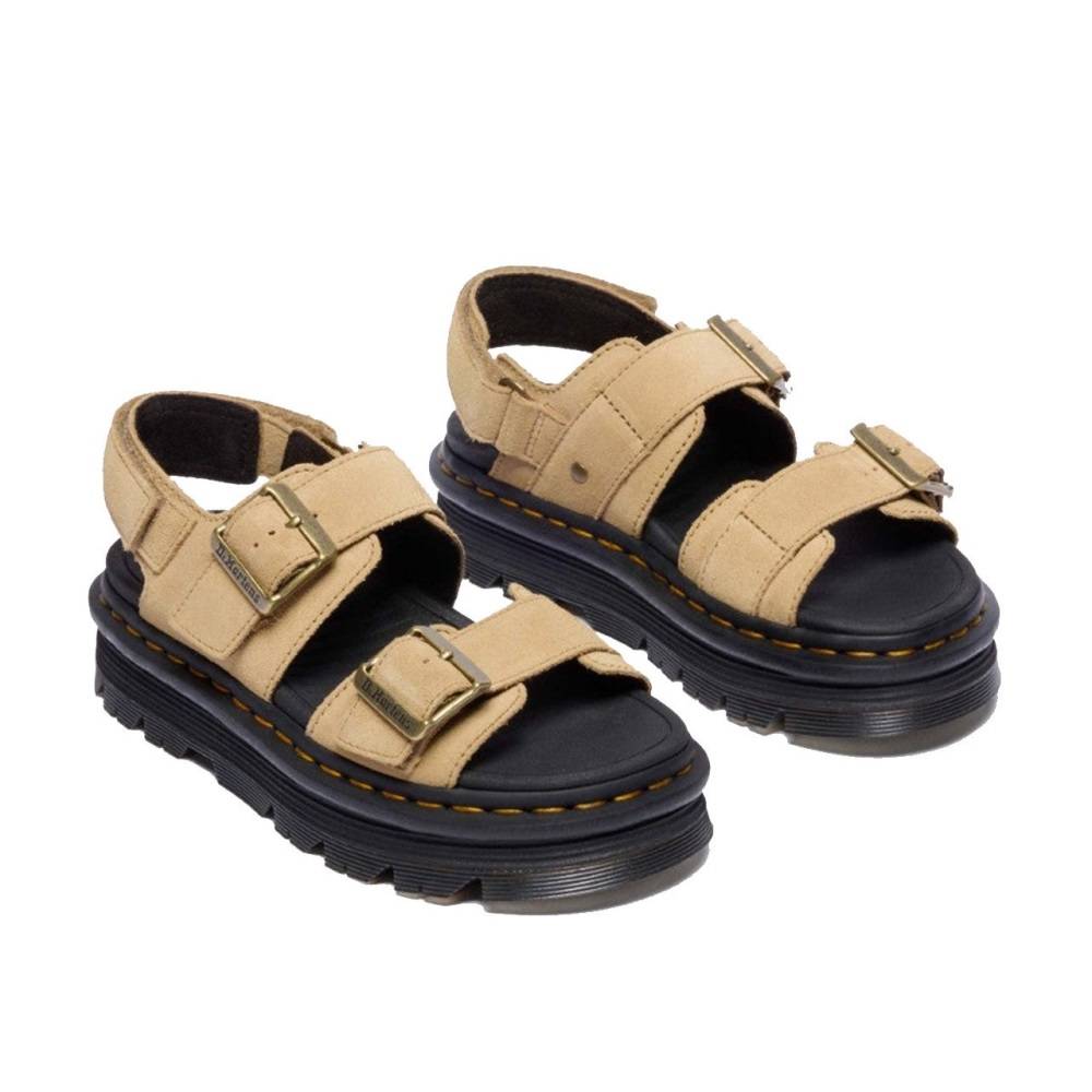 DR MARTENS ZEBZAG SUEDE SANDAL