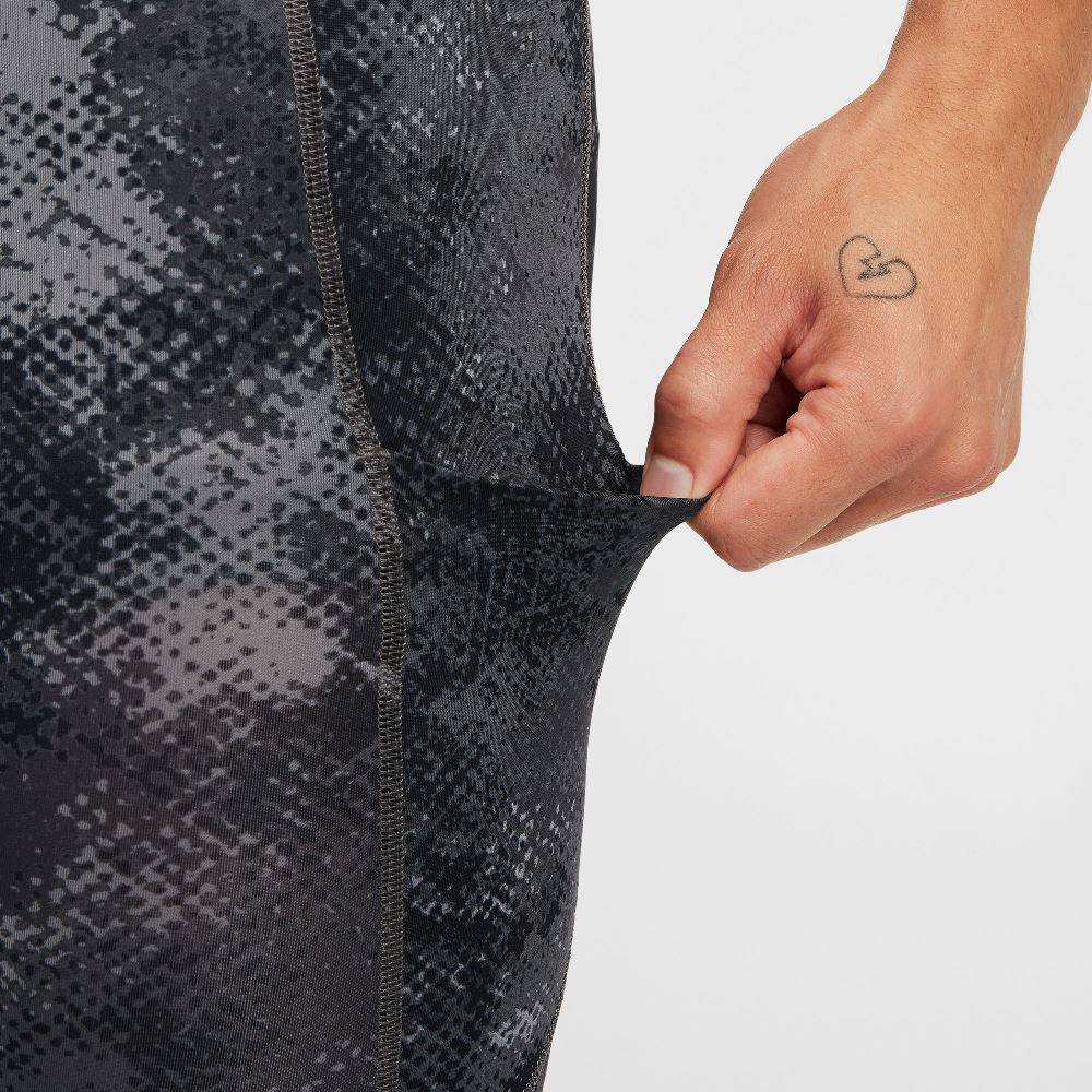 NIKE PRO DRI-FIT CAMO AOP TIGHT