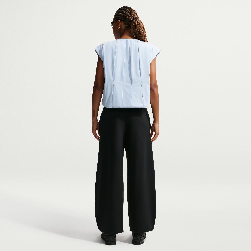 NIKE 24.7SOFT HIGH-WAISTED WIDE-LEG TROUSERS