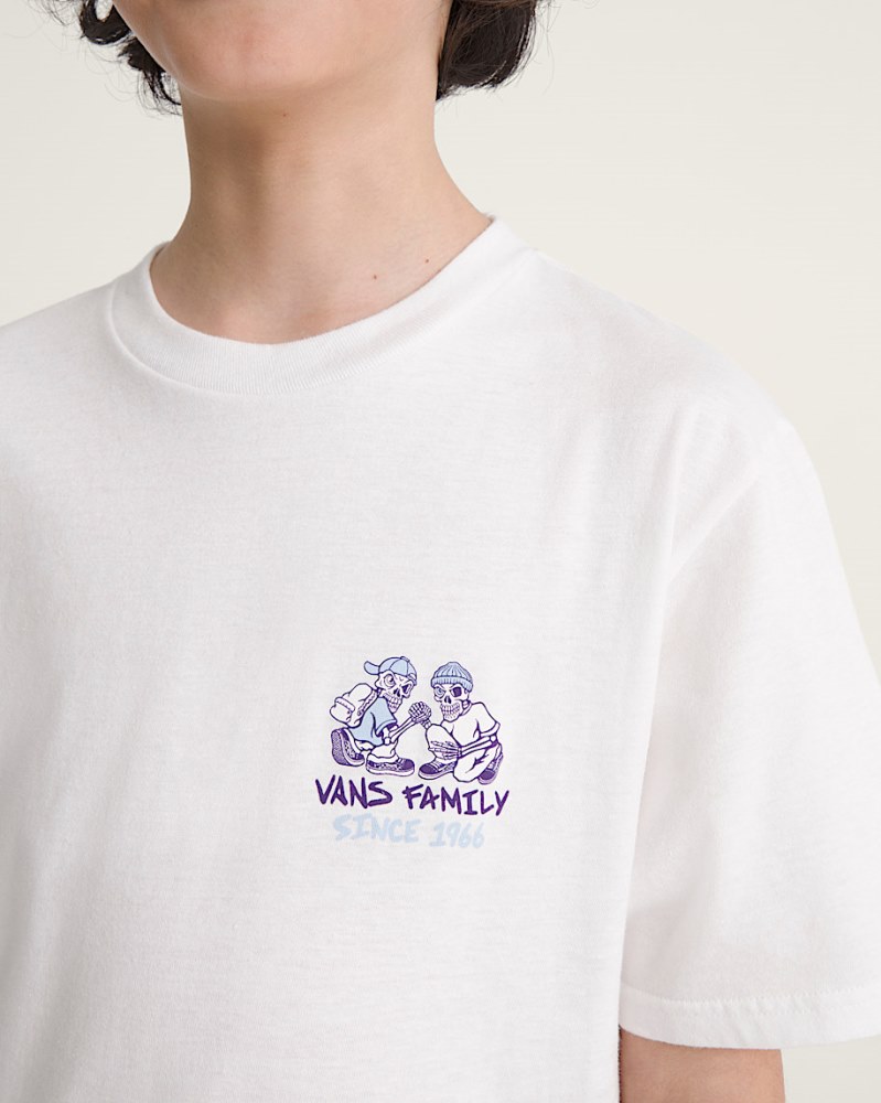 VANS CHECKER BROS SS TEE (8-14 YEARS)