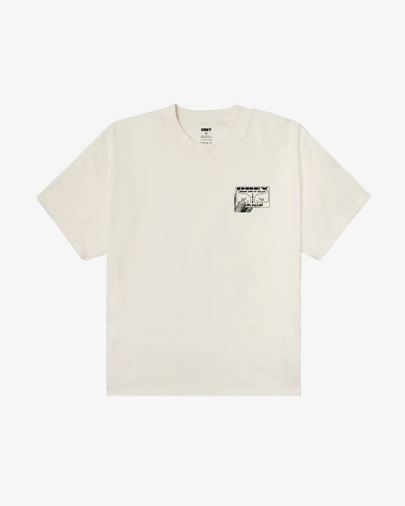 OBEY CLUB TEE