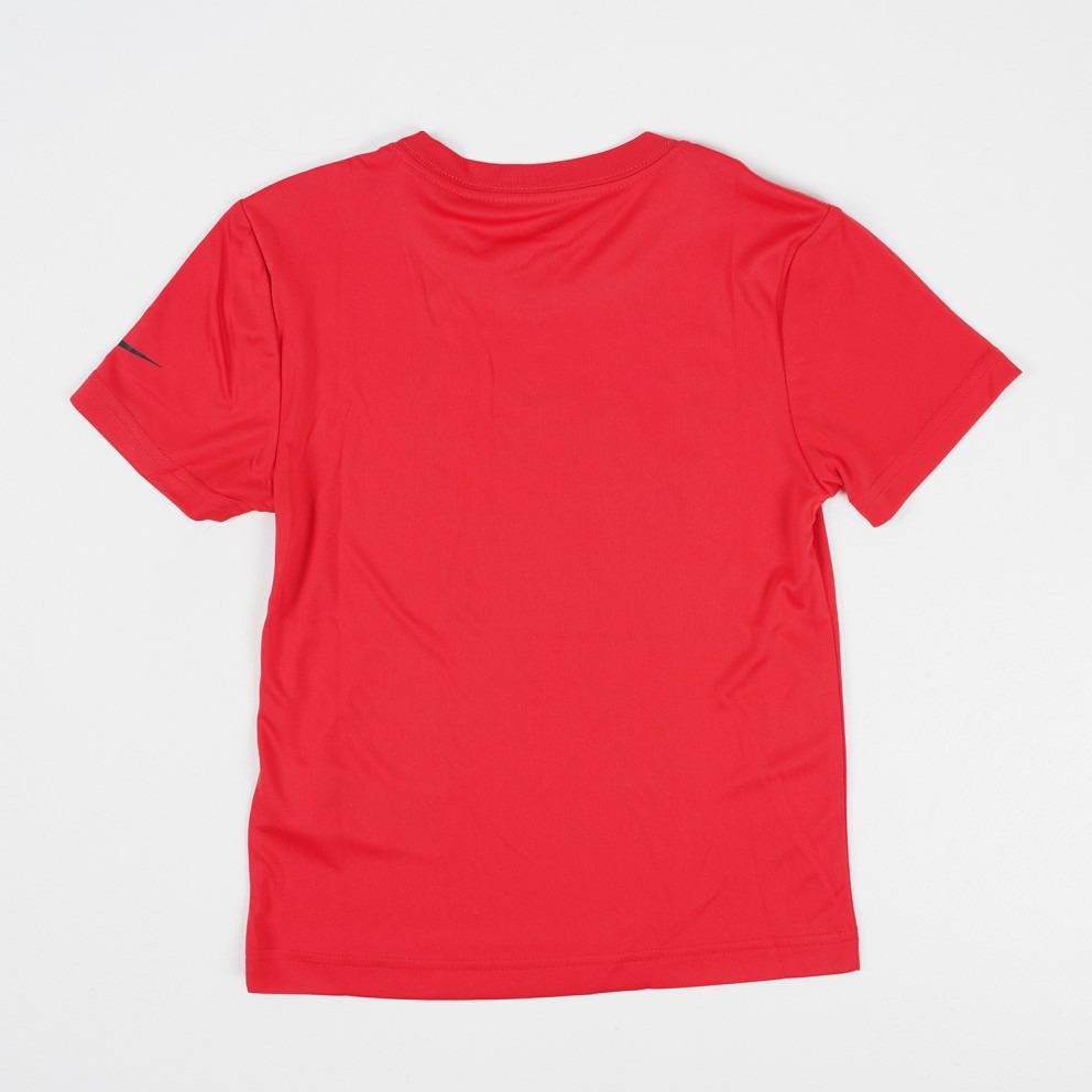 NIKE LITTLE BOYS SWOOSH PIXEL SS TEE