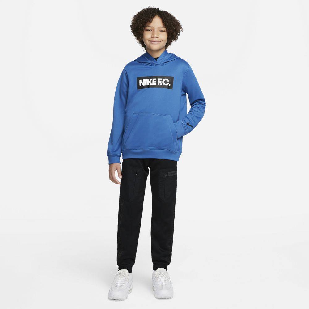 NIKE FC YOUTH DRI-FIT LIBERO HOODIE
