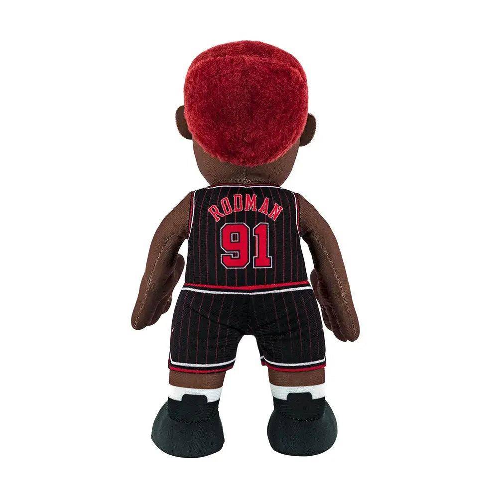 BLEACHER CHICAGO BULLS DENNIS RODMAN 25CM PLUSH FIGURE