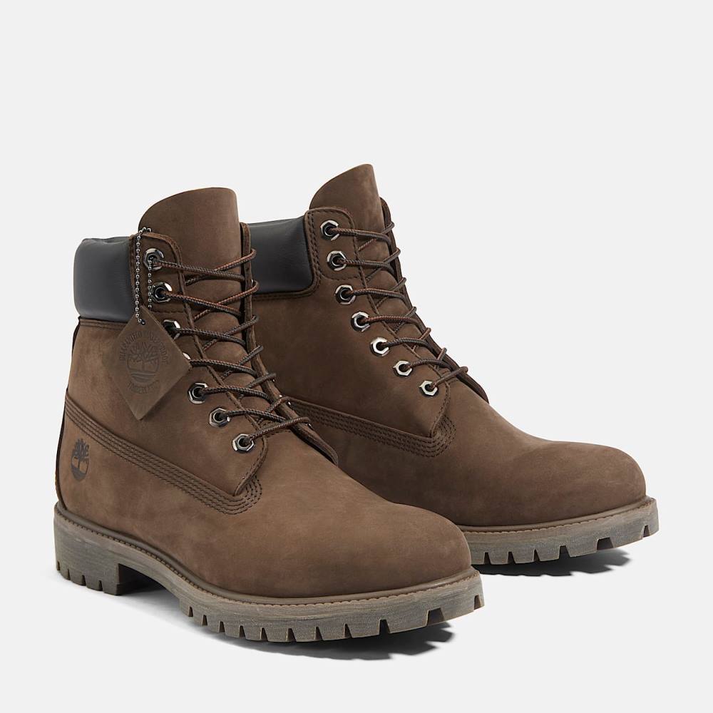 TIMBERLAND PREMIUM 6 INCH LACE UP WATERPROOF BOOT