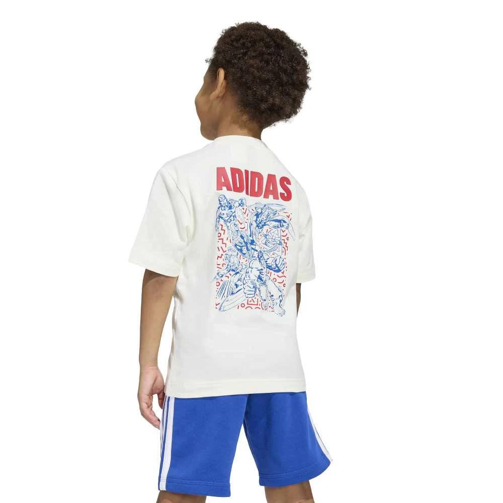 ADIDAS LITTLE KIDS MARVEL AVENGERS TEE