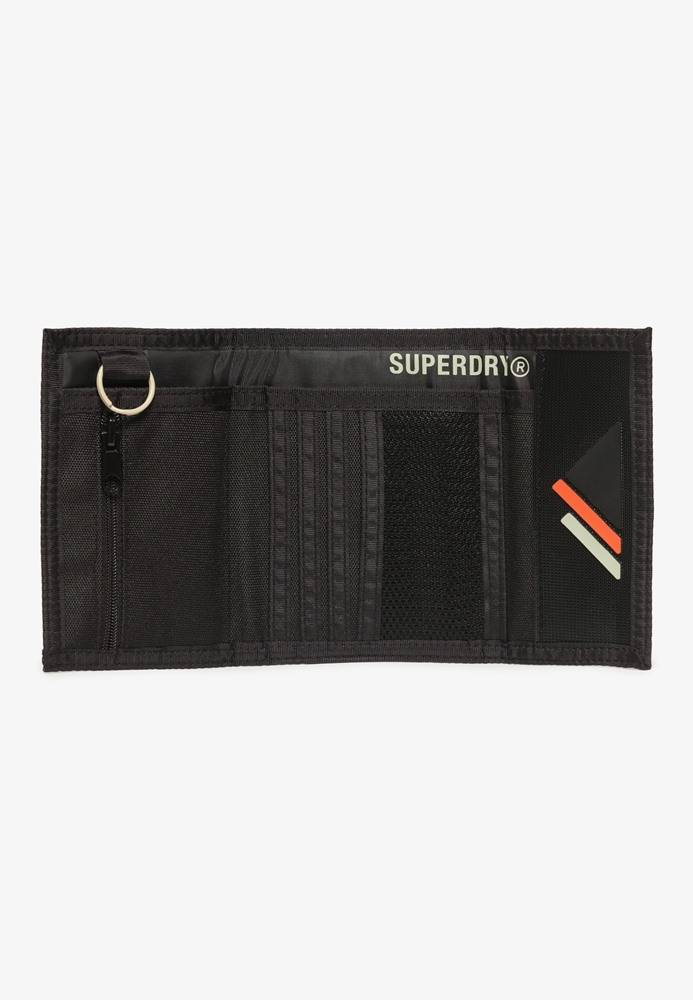 SUPERDRY TARP TRI-FOLD WALLET