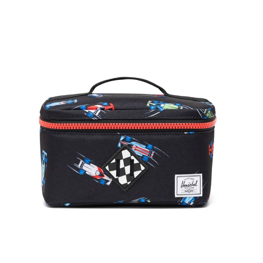 HERSCHEL HERITAGE LUNCH BOX LITTLE HERSCHEL RACE CARS
