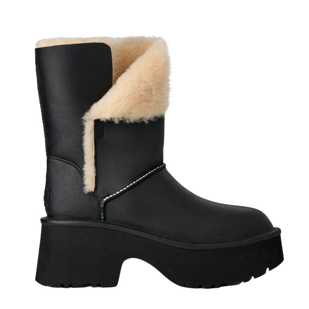 UGG NEW HEIGHTS CUFF LTHR