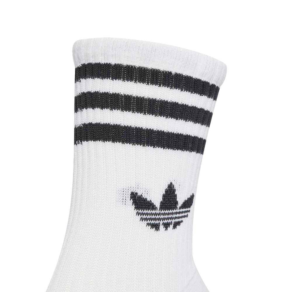 ADIDAS ORIGINALS 3S CREW SOCKS 3-PACK