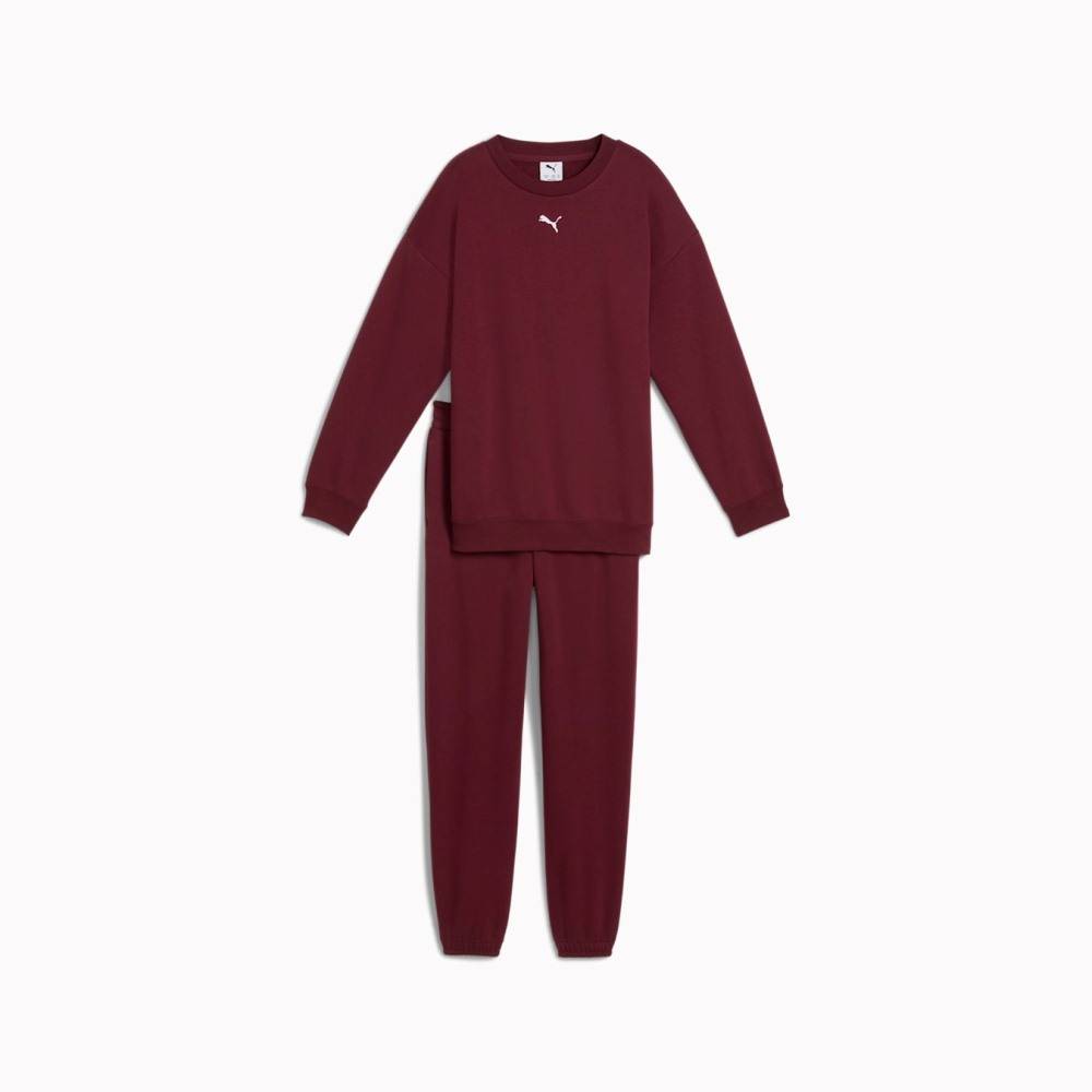 PUMA LOUNGEWEAR OVERSIZED SWEAT SUIT G