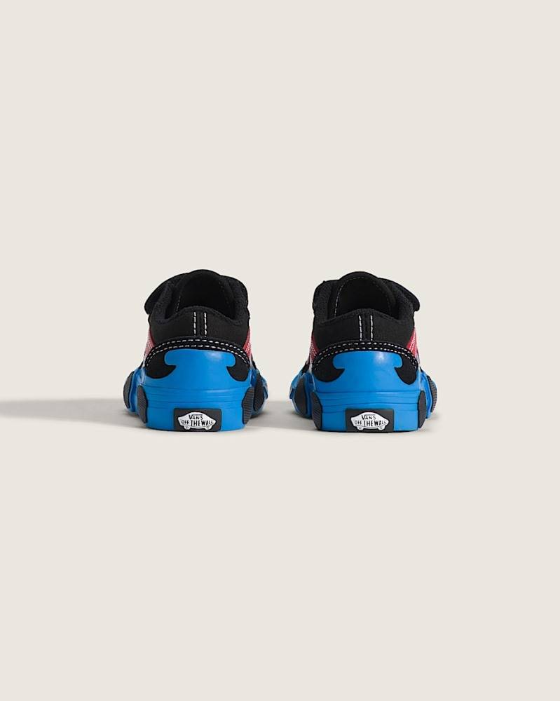 VANS TODDLER OLD SKOOL V CAR SHOES (1-4 YEARS)