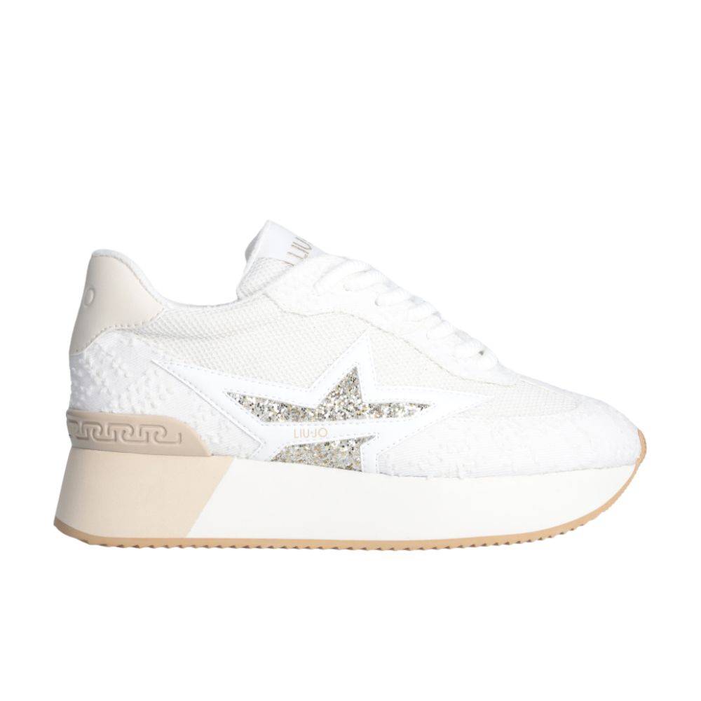 LIU JO DREAMY 03 - STAR PLATFORM SNEAKER
