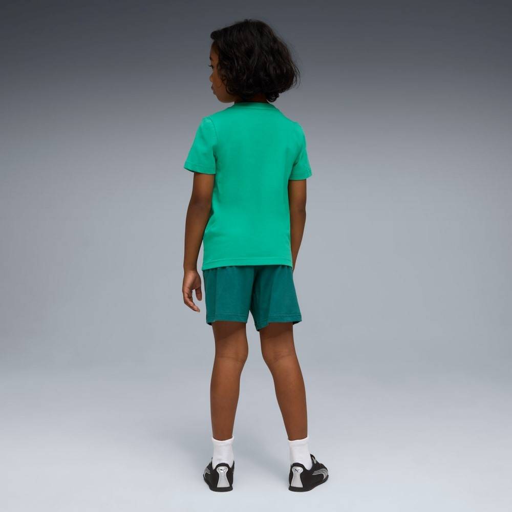 PUMA ESS NO.1 LOGO TEE AND SHORTS SET PS