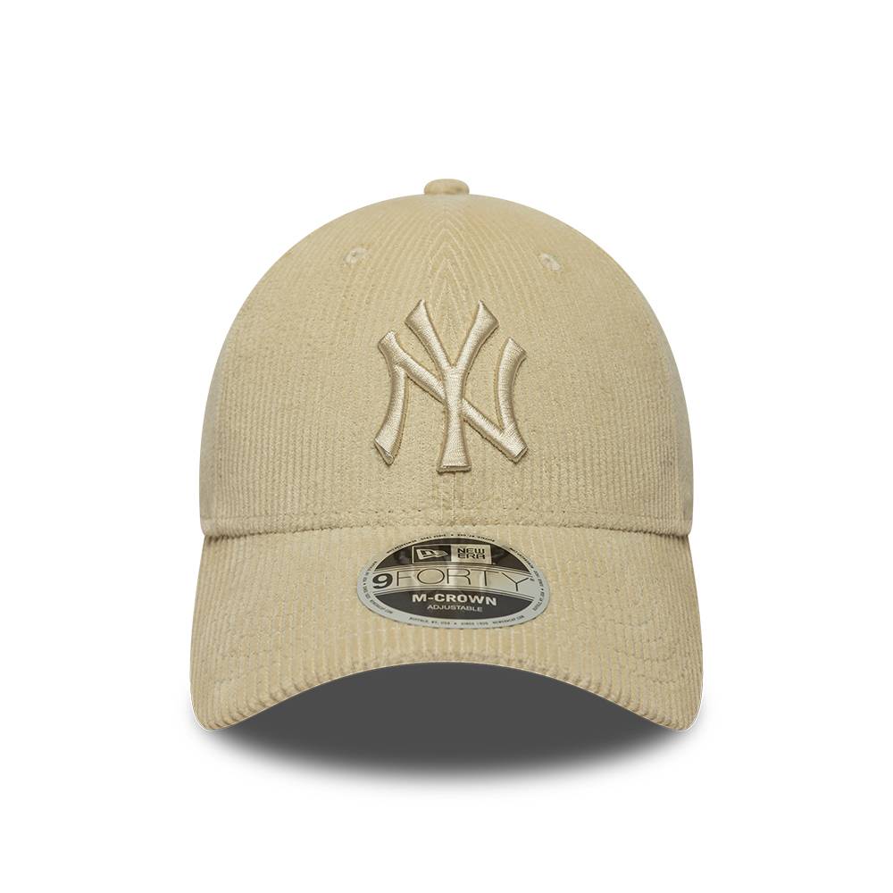 NEW ERA CORD 9FORTY M-CROWN NEW YORK YANKEES