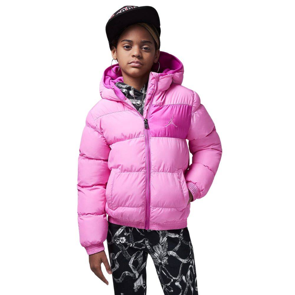 NIKE JORDAN GIRLS MIDWEIGHT JACKET