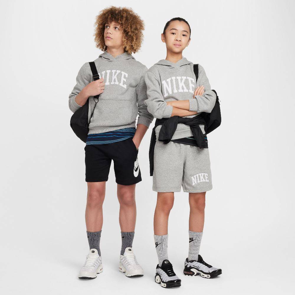 NIKE KIDS SPORTSWEAR CLUB HDY HYBRID HOODIE