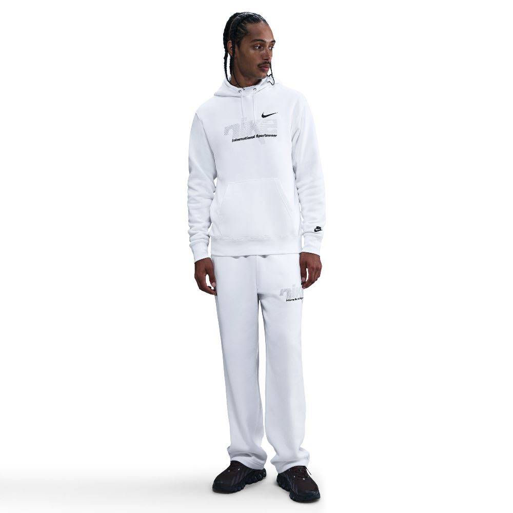 NIKE CLUB HOODIE SWOOSH SPORT
