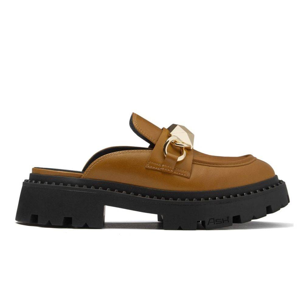 ASH GENIUS MULE LOAFERS