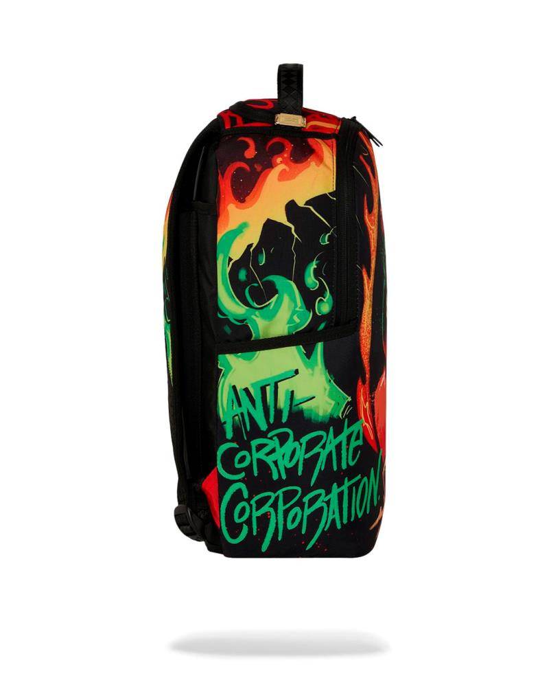 SPRAYGROUND DIABLO BURNING BILLION DIABLO BILL DLXSR BACKPACK
