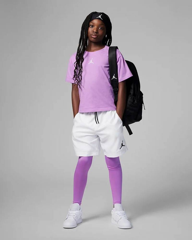 NIKE JORDAN GIRLS ESSENTIAL TEE