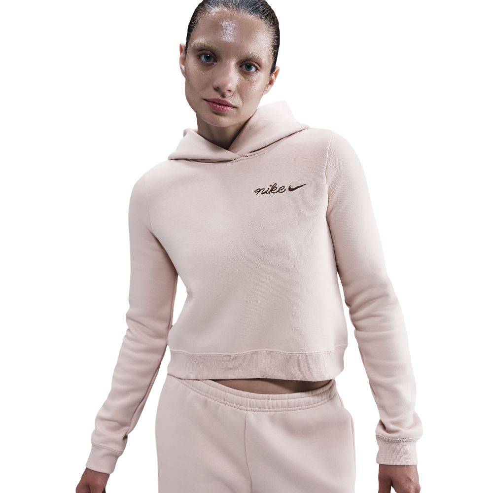NIKE NSW PHOENIX WOMENS SHRUNKEN HOODIE