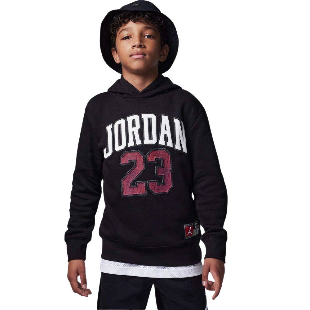 NIKE JORDAN JDB JORDAN HYBRID FLEECE PULLOVER HOODIE