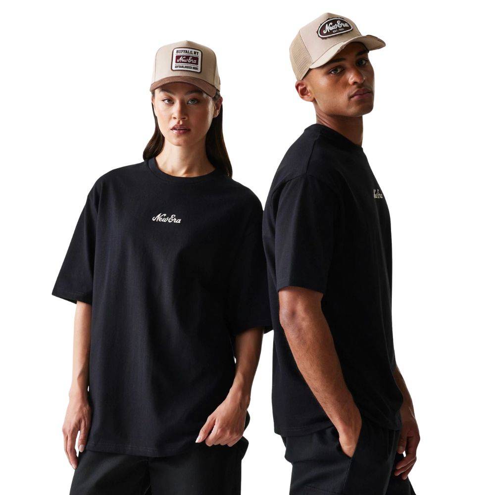 NEW ERA SCRIPT OVERSIZED TEE