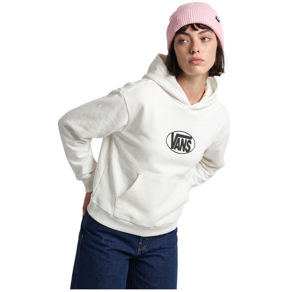 VANS OVAL LOGO RELAXED PULLOVER W