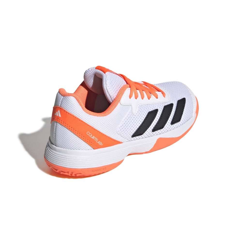 ADIDAS KIDS COURTFLASH TENNIS SHOES