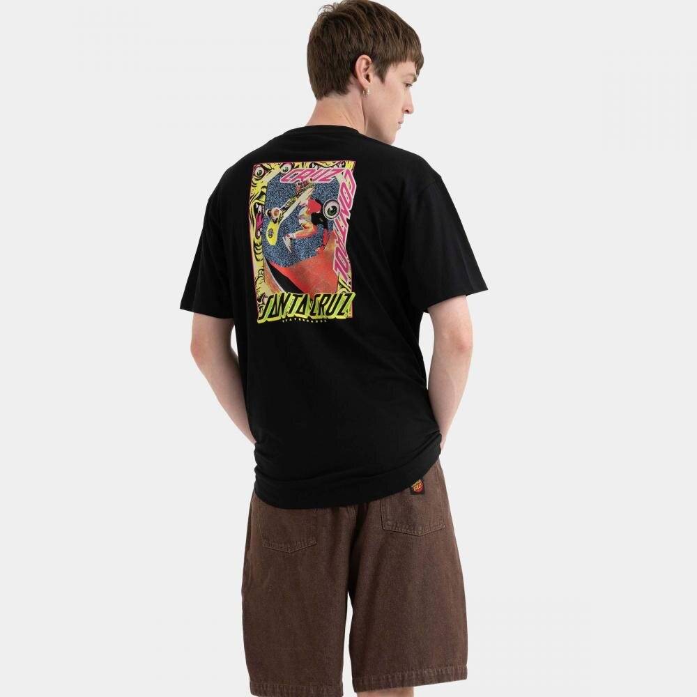 SANTA CRUZ ROSKOPP CRUZ CONTROL T-SHIRT