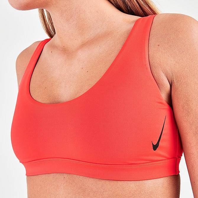 NIKE SCOOP NECK WOMENS BIKINI TOP