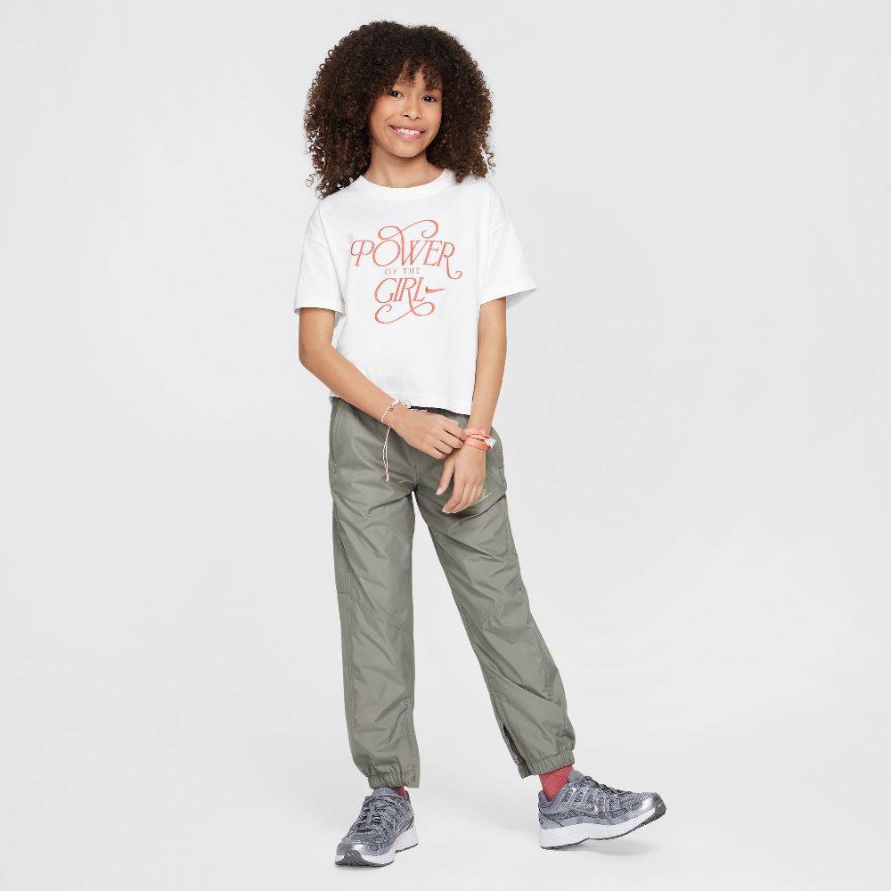 NIKE NSW GIRLS TEE POWER
