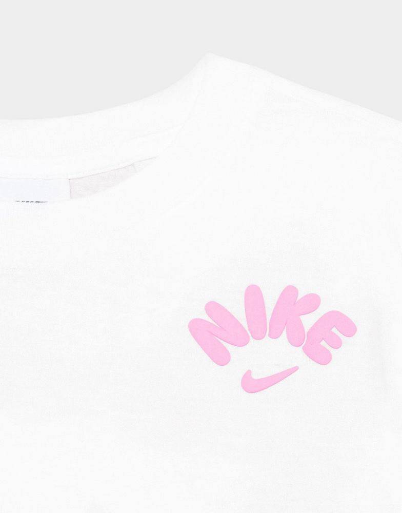 NIKE LITTLE GIRLS BOLD PLAY BOXY TEE