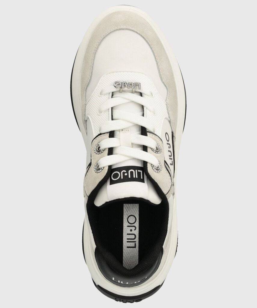 LIU JO JUNE 14 - CHUNKY SNEAKERS WITH JEWEL DETAILS