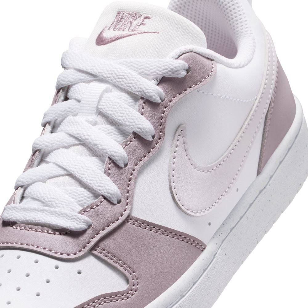 NIKE COURT BOROUGH LOW RECRAFT JR SHOES