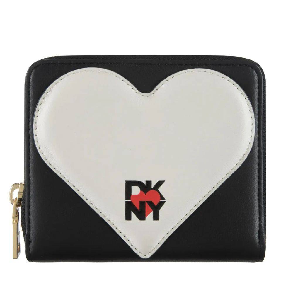 DKNY HEART OF NY ZIP AROUND WALLET