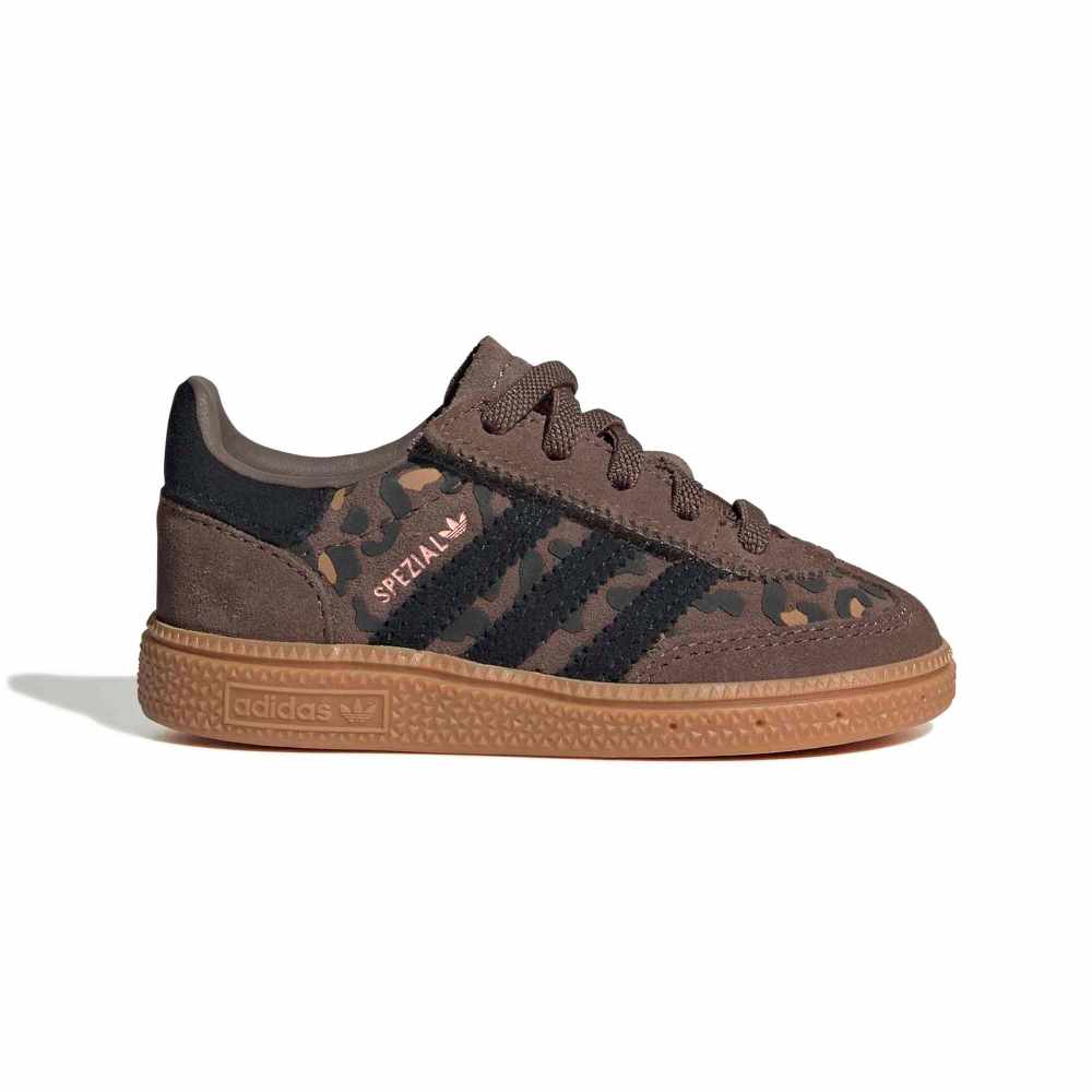 ADIDAS ORIGINALS INFANT HANDBALL SPEZIAL COMFORT CLOSURE ELASTIC LACE SHOES