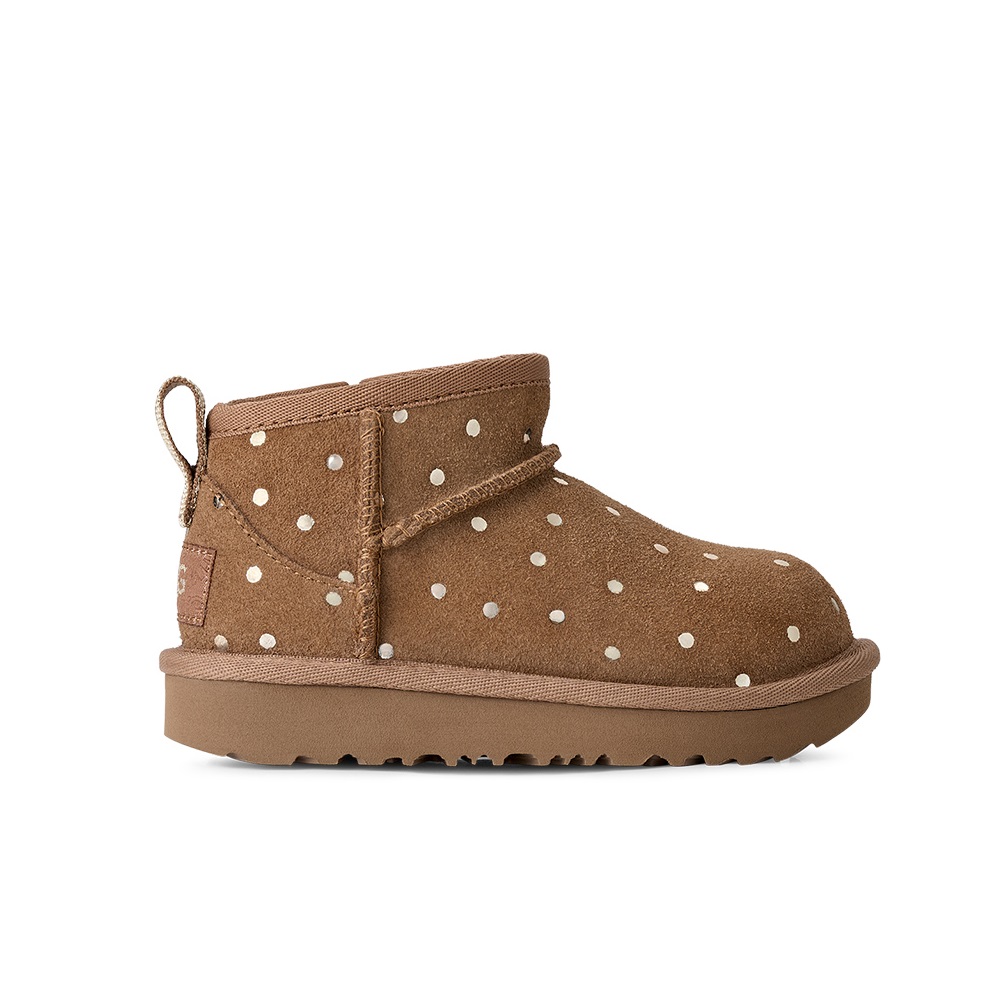 UGG CLASSIC ULTRA MINI SHINY DOTS