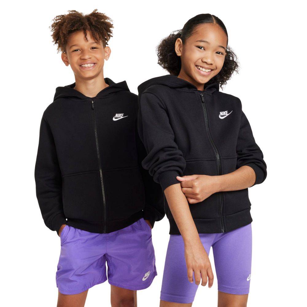 NIKE KIDS SPORTSWEAR CLUB FLC FULL-ZIP HOODIE