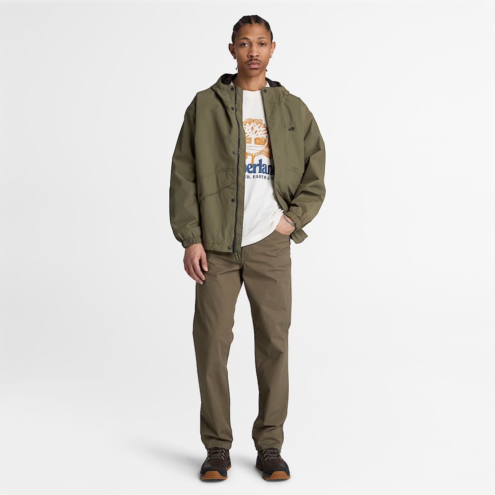 TIMBERLAND WWES SS FRONT GRAPHIC TEE