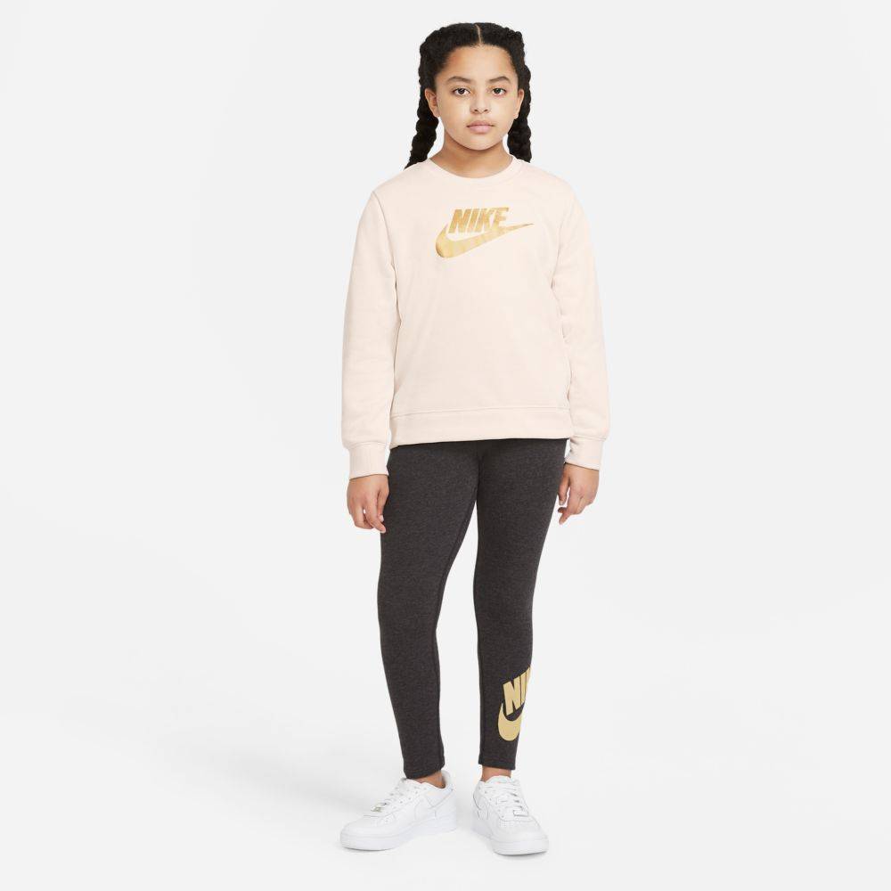 NIKE NSW GIRLS FAVORITES SHINE LEGGINGS ( EXTENDED SIZE)